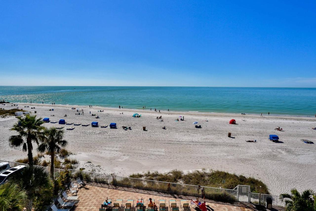 402 - Sandy Shores St. Pete Beach Eksteriør billede