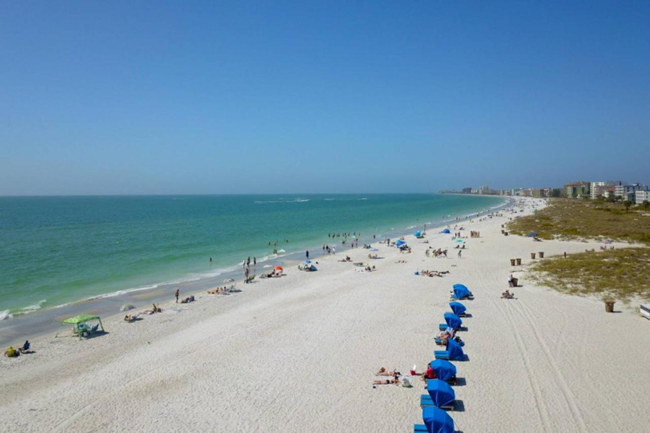 402 - Sandy Shores St. Pete Beach Eksteriør billede