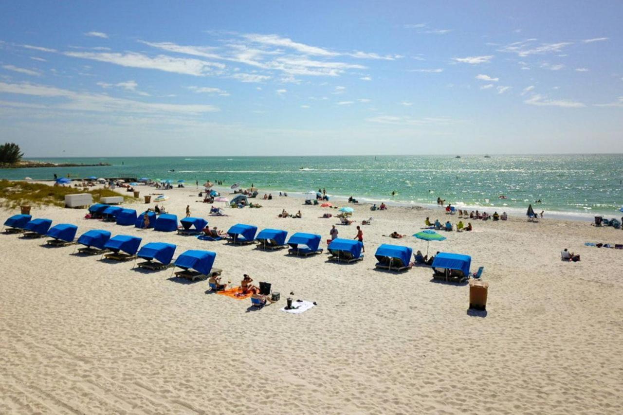 402 - Sandy Shores St. Pete Beach Eksteriør billede